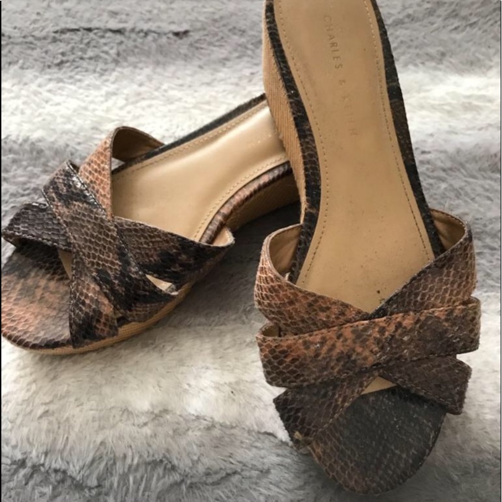 Slip ons slightly used